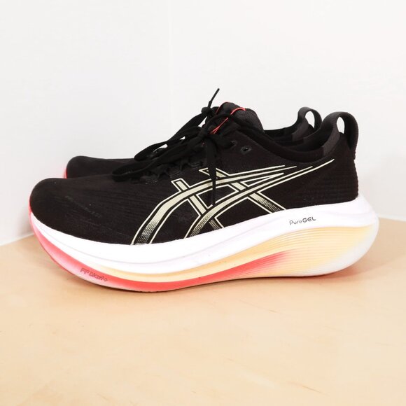 Asics Gel Nimbus 27 Men's Running Shoes | 9.5 - Picture 5 of 11